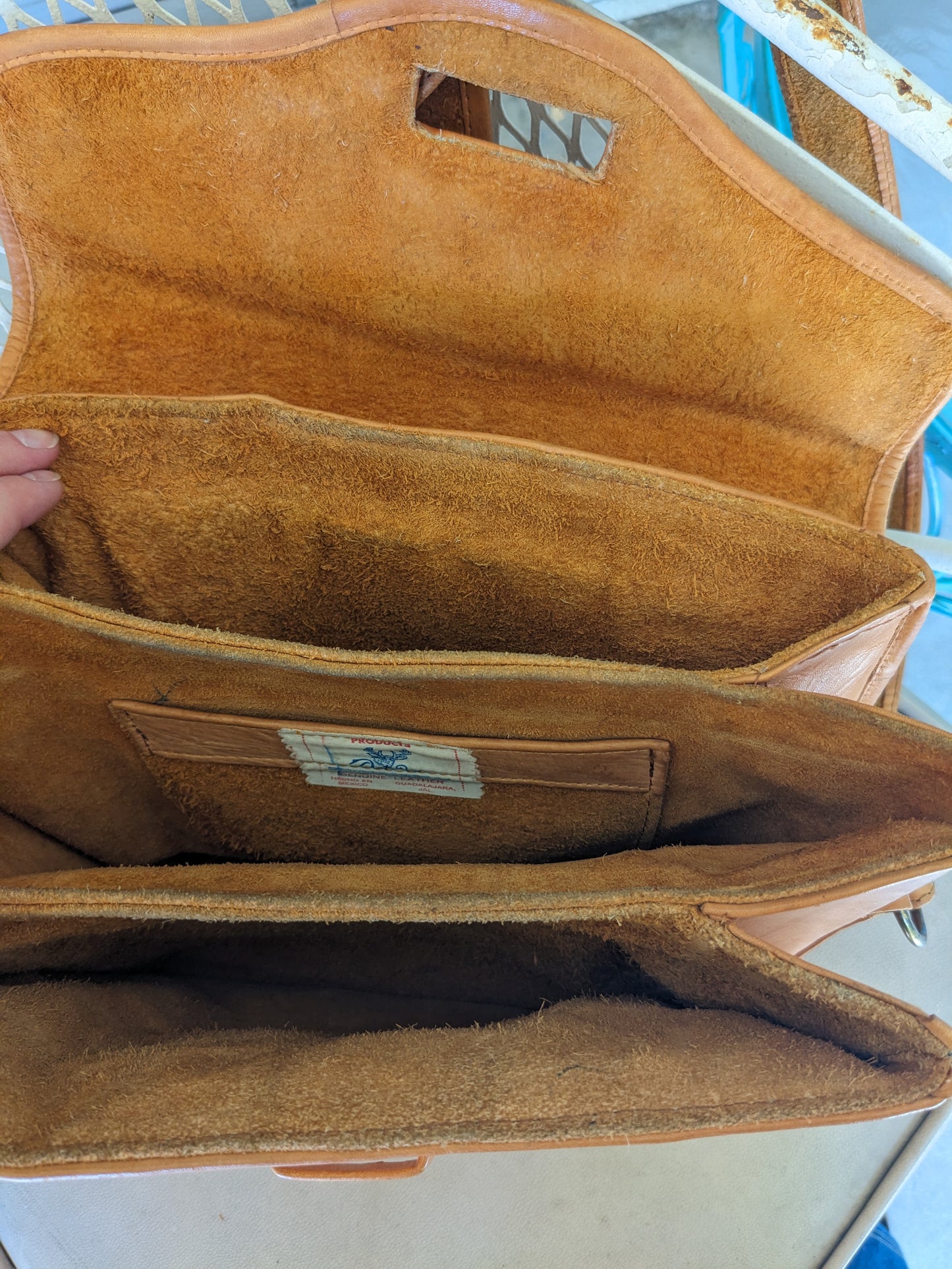 Sunflower Leather Purse