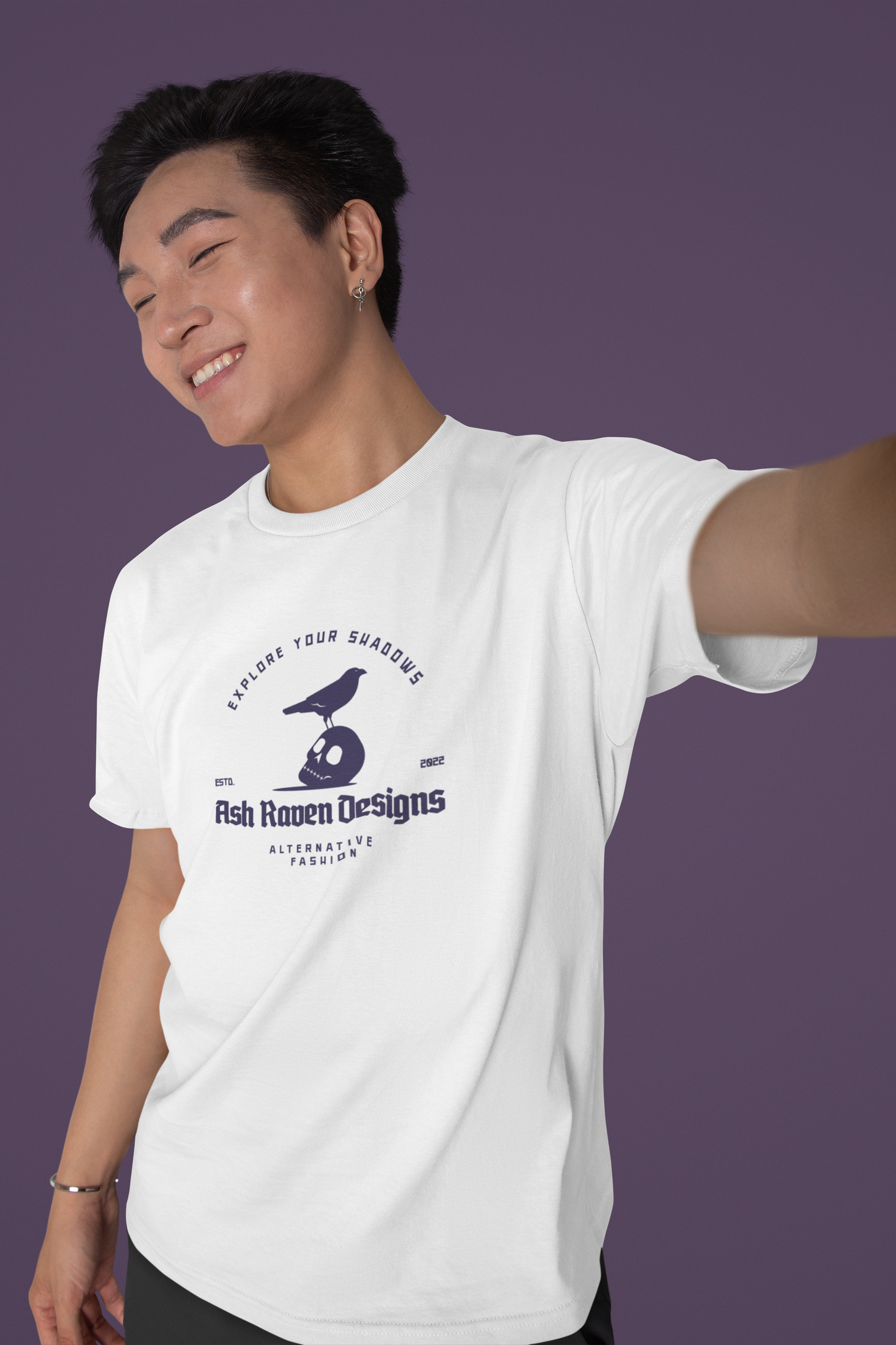 Ash Raven Designs unisex tee