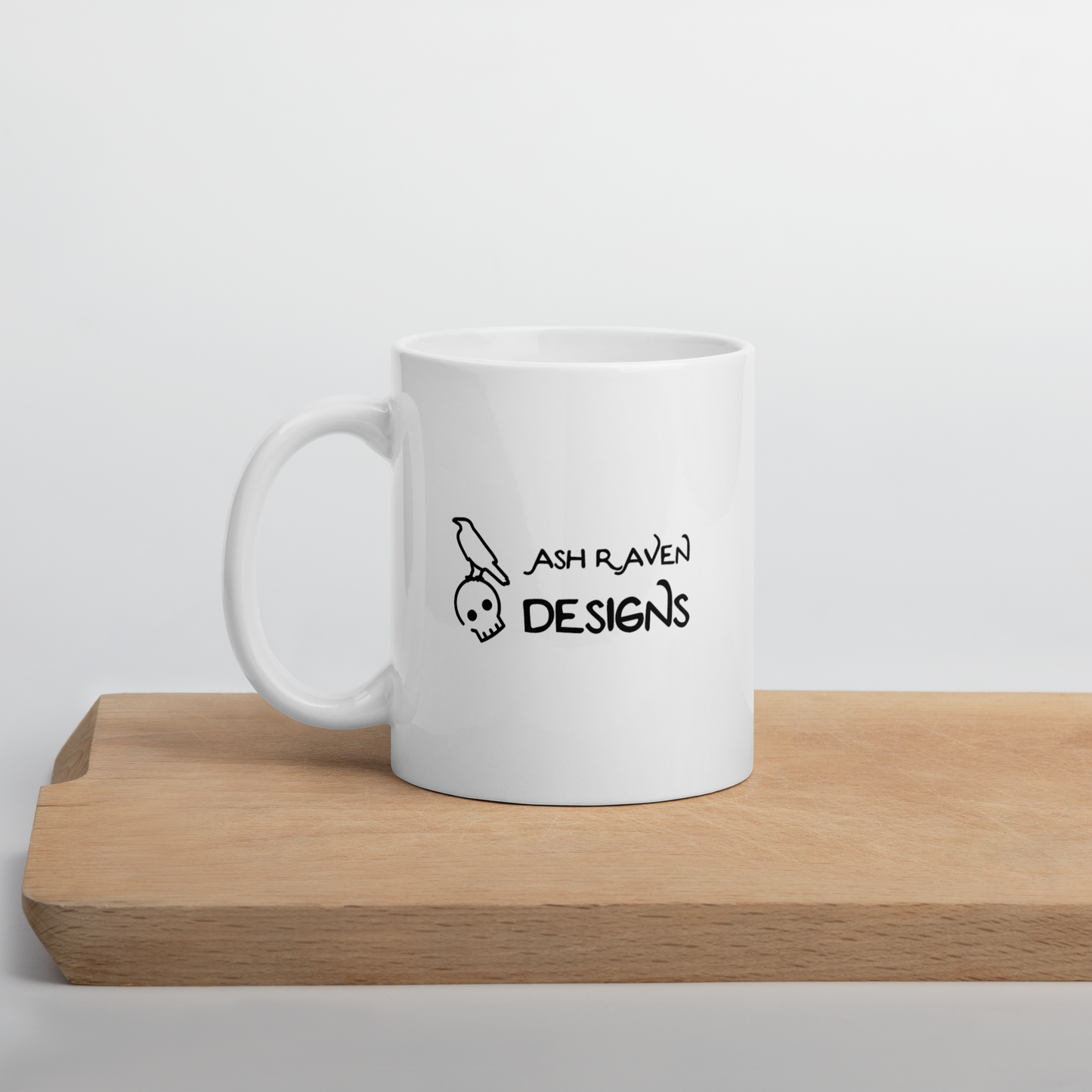 Ash Raven Designs mug