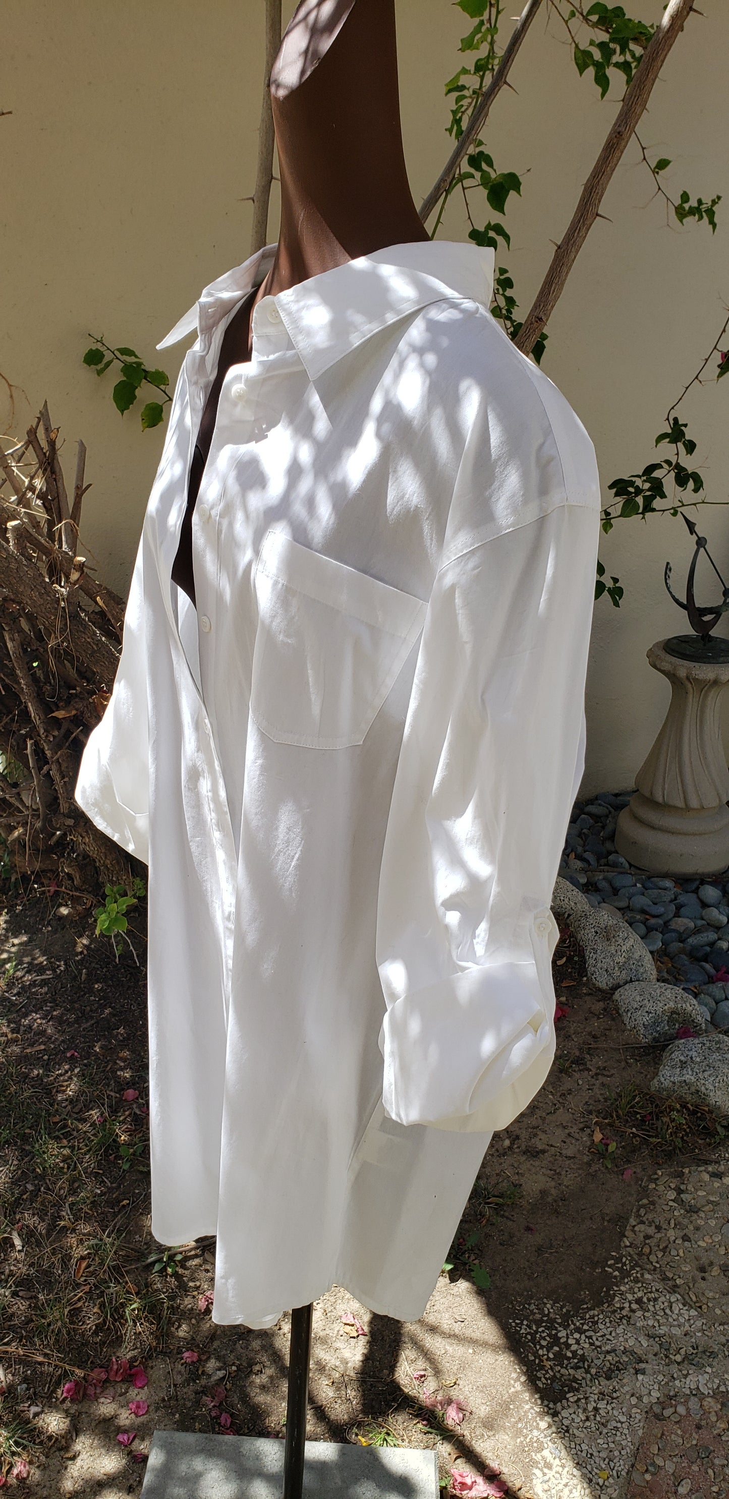 The White Collared Shirt