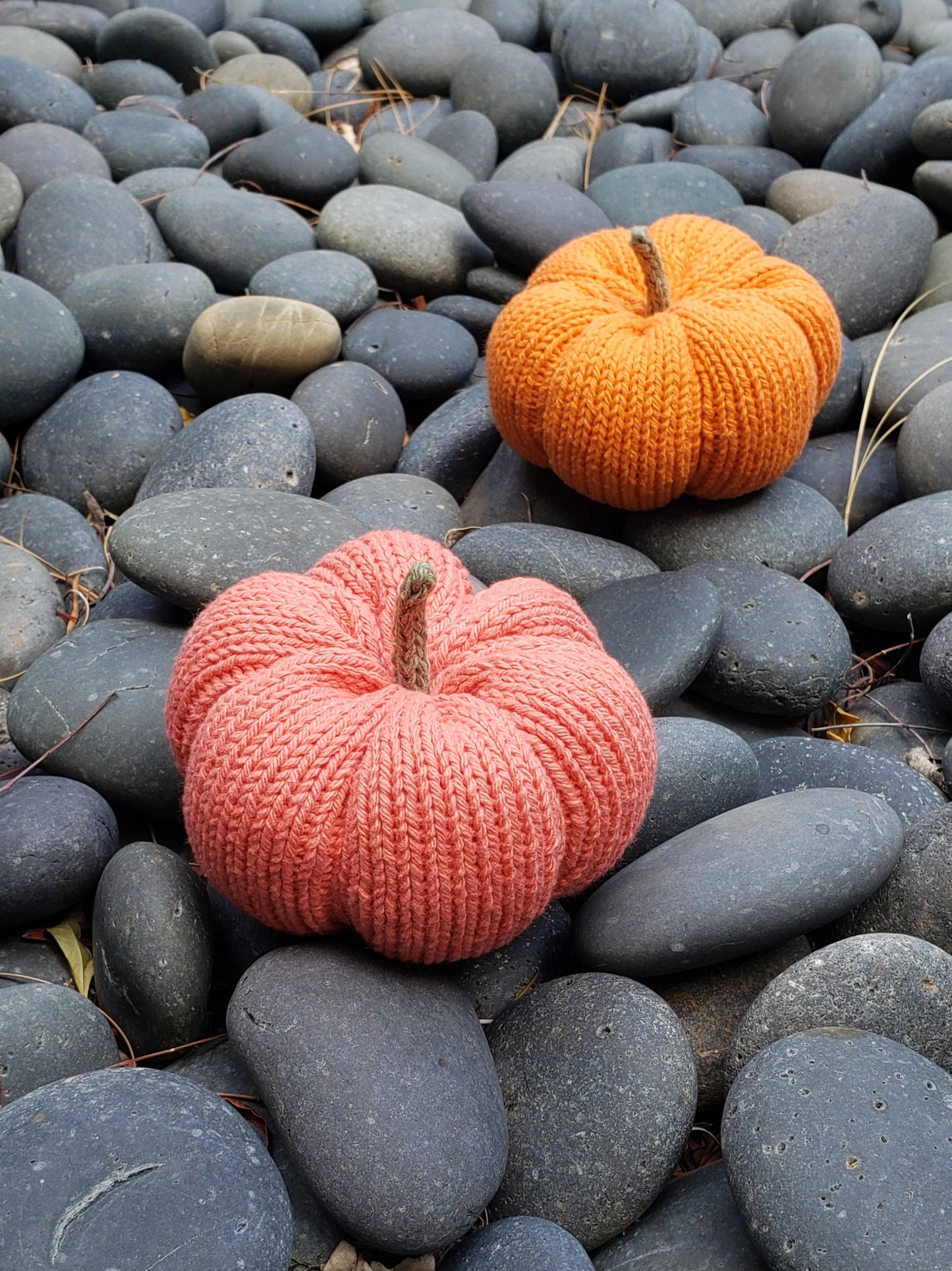 Handknit Pumpkin