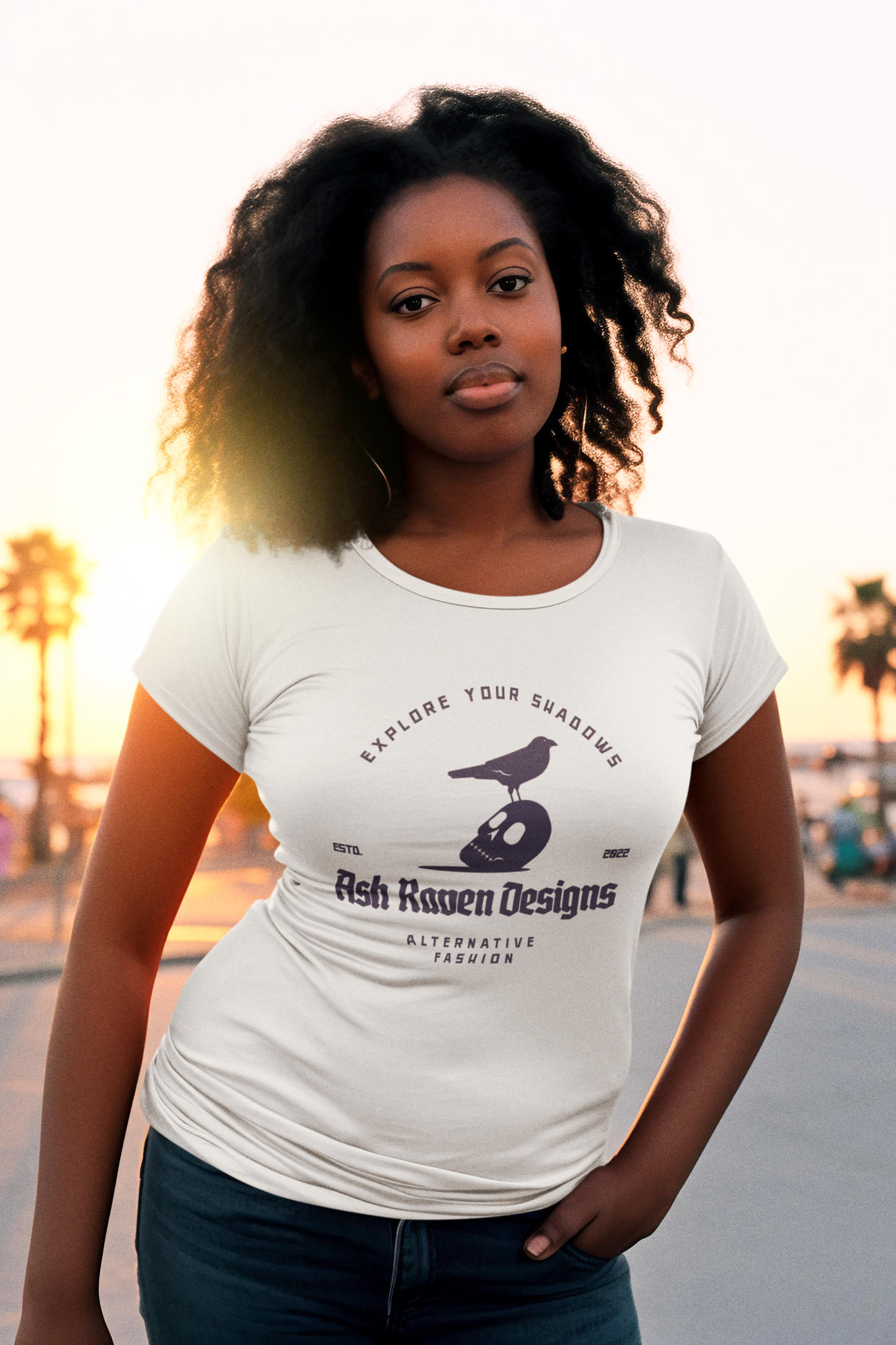 Ash Raven Designs women's tee