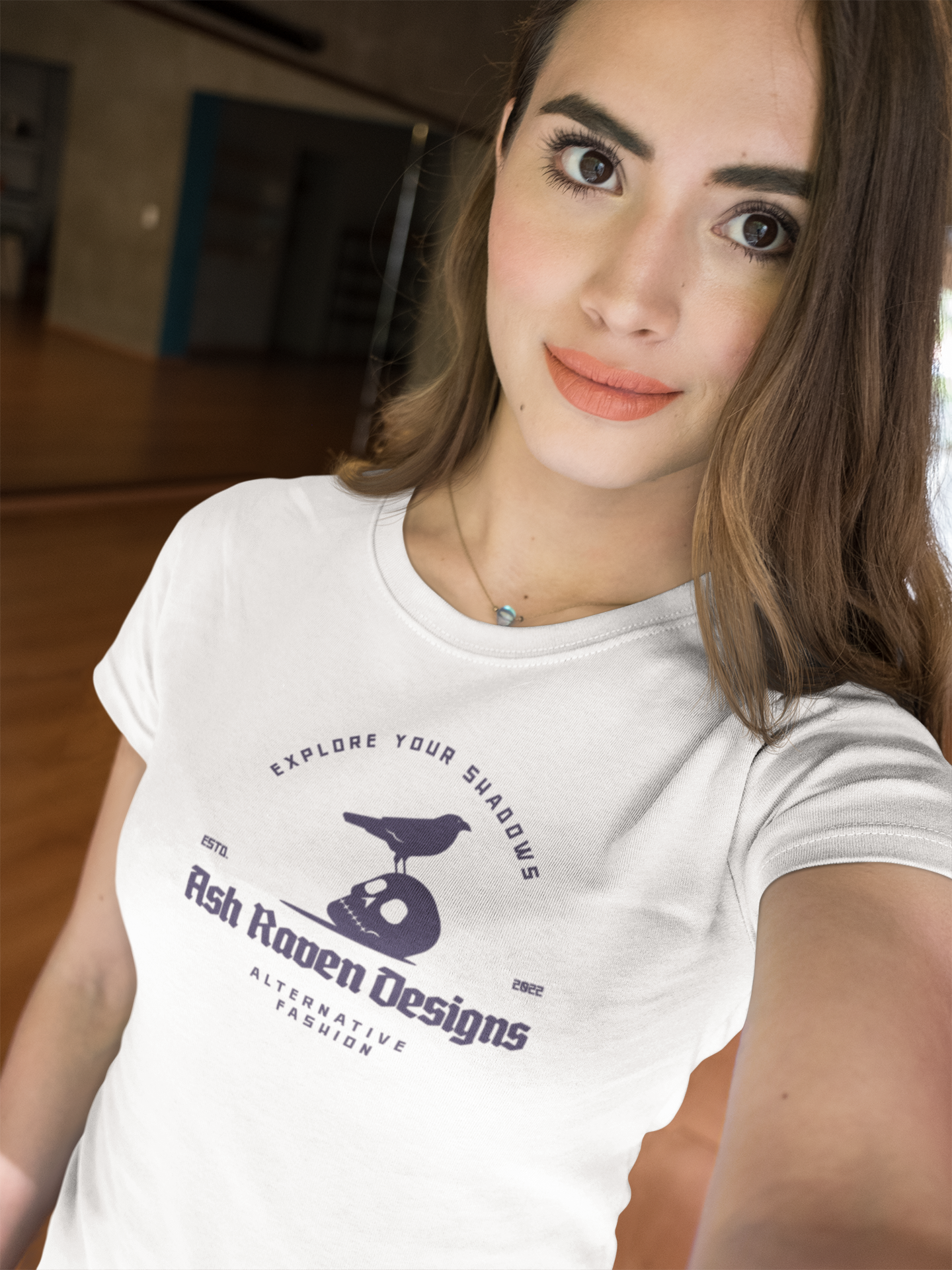 Ash Raven Designs women's tee