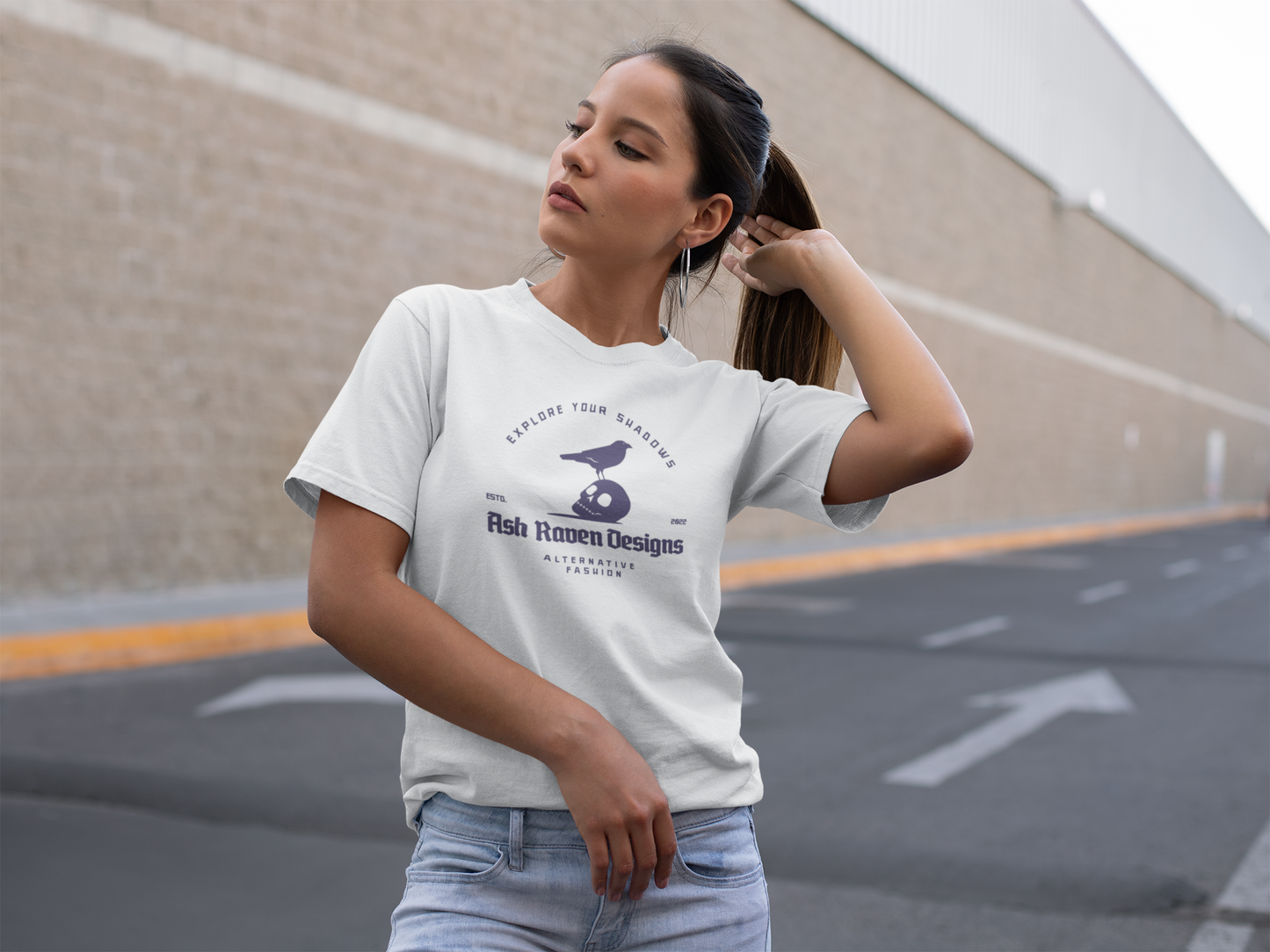 Ash Raven Designs women's tee