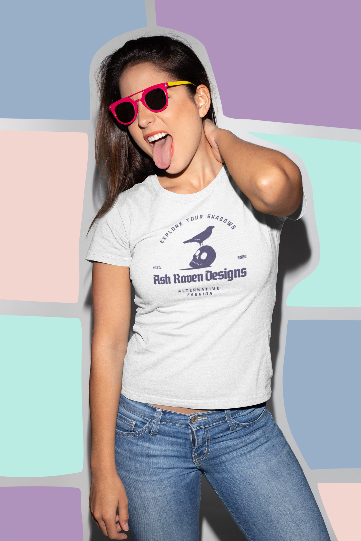Ash Raven Designs women's tee