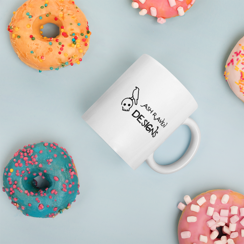 Ash Raven Designs mug