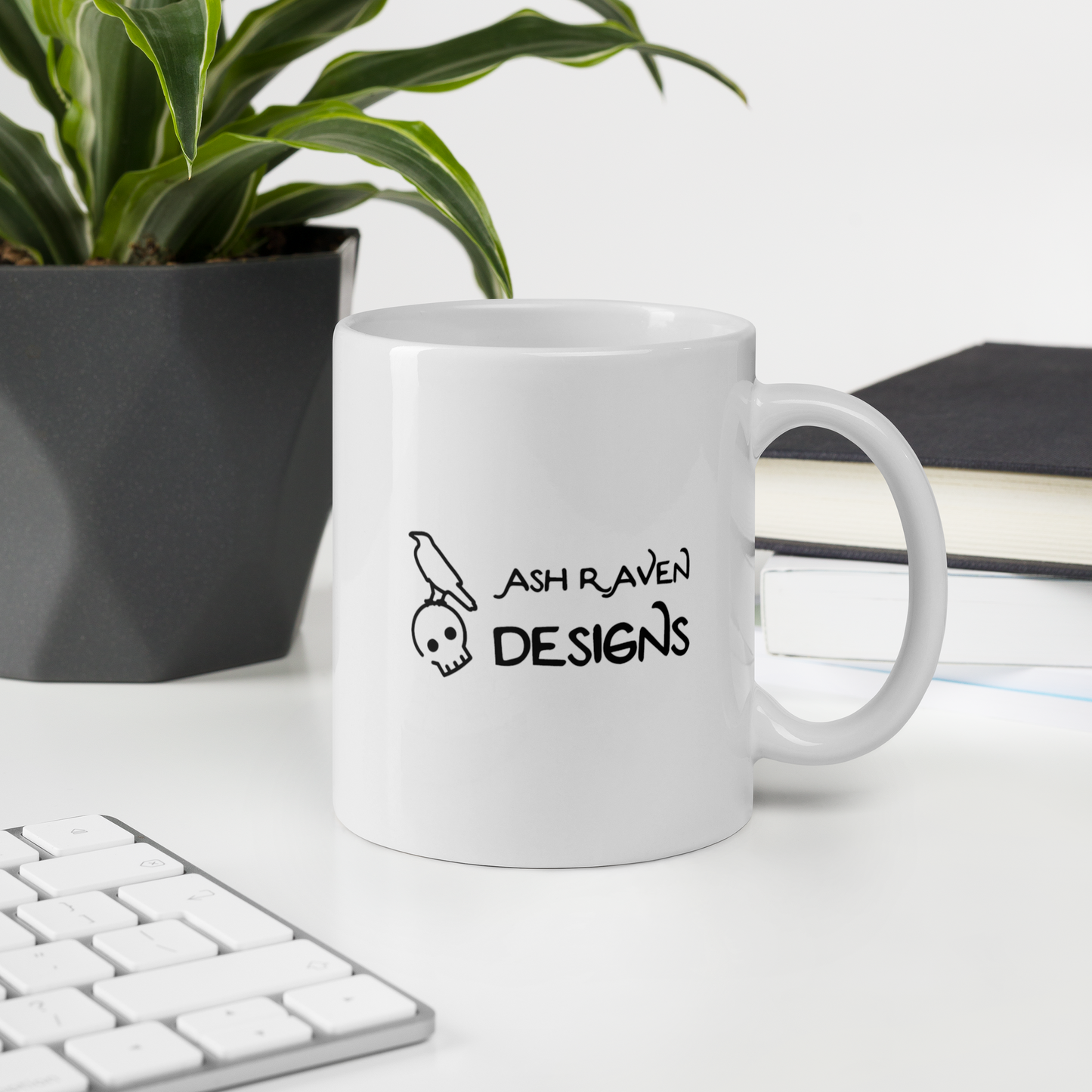 Ash Raven Designs mug
