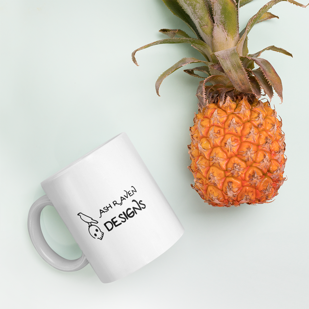 Ash Raven Designs mug