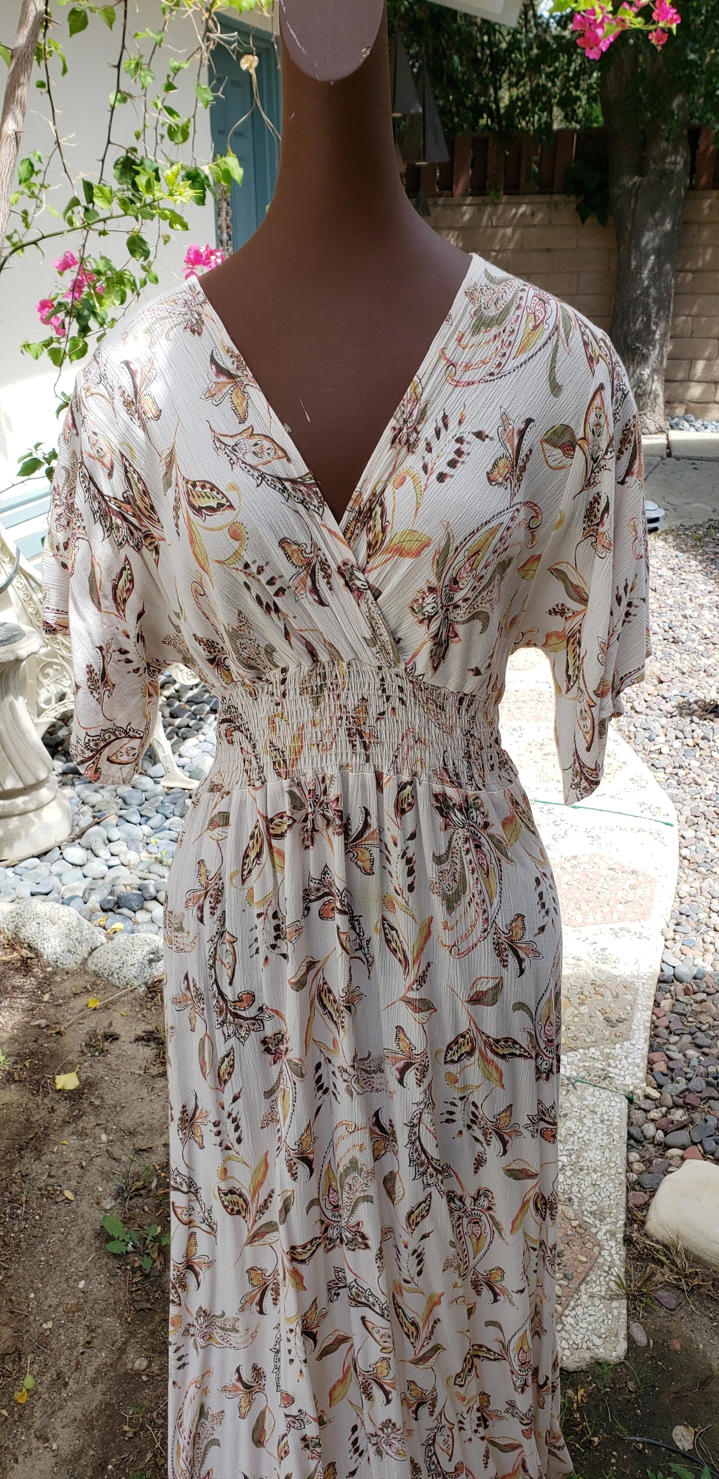 Flowy Fall Dress