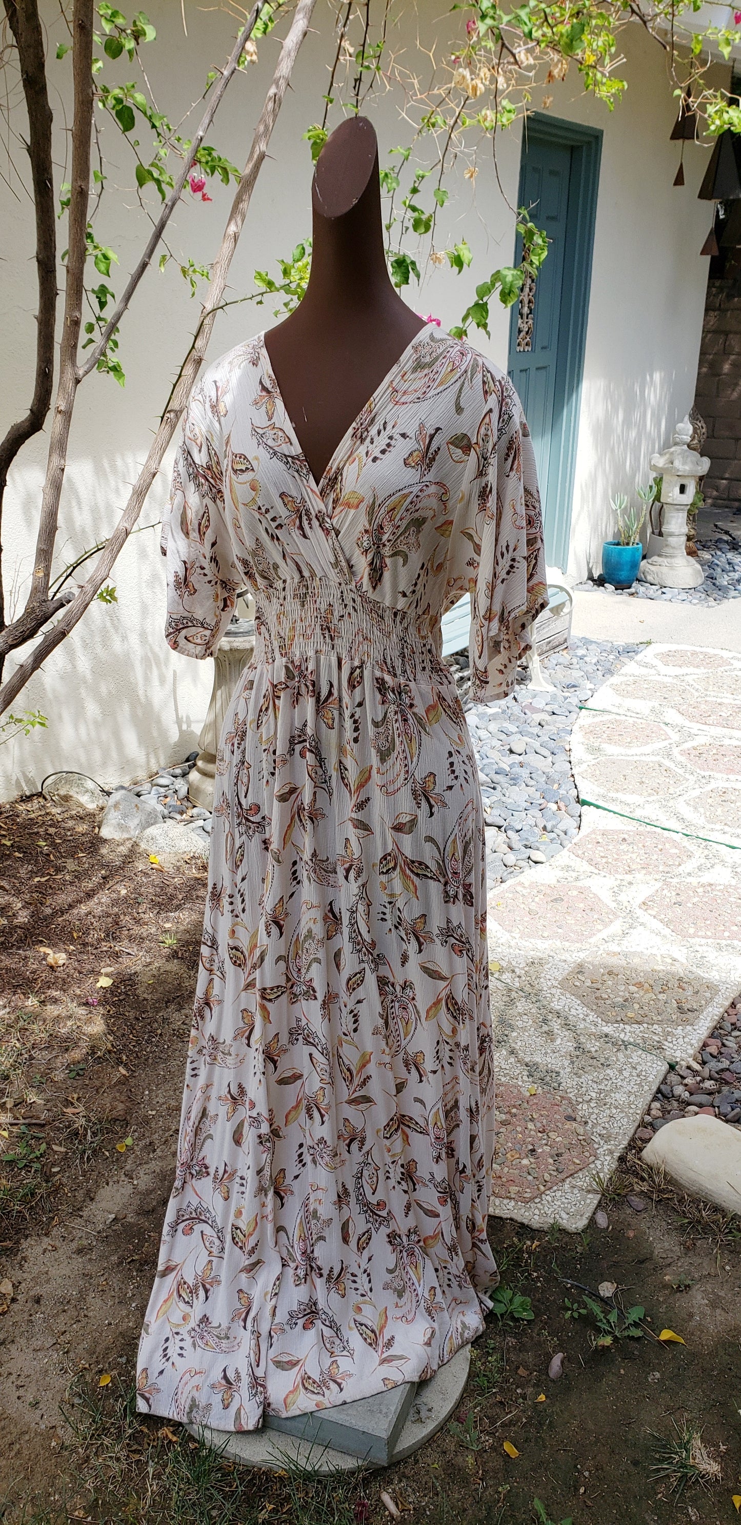 Flowy Fall Dress