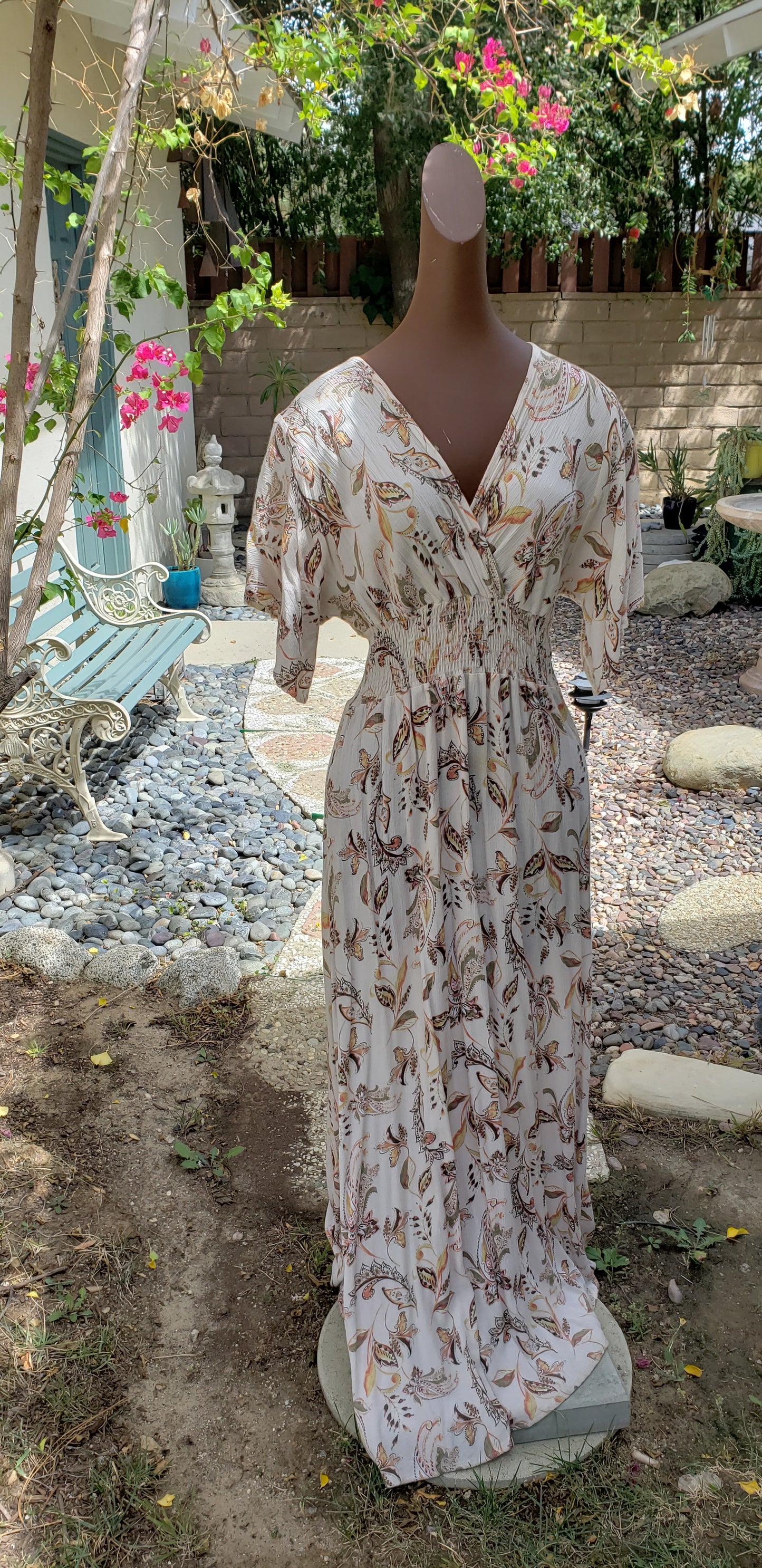Flowy Fall Dress