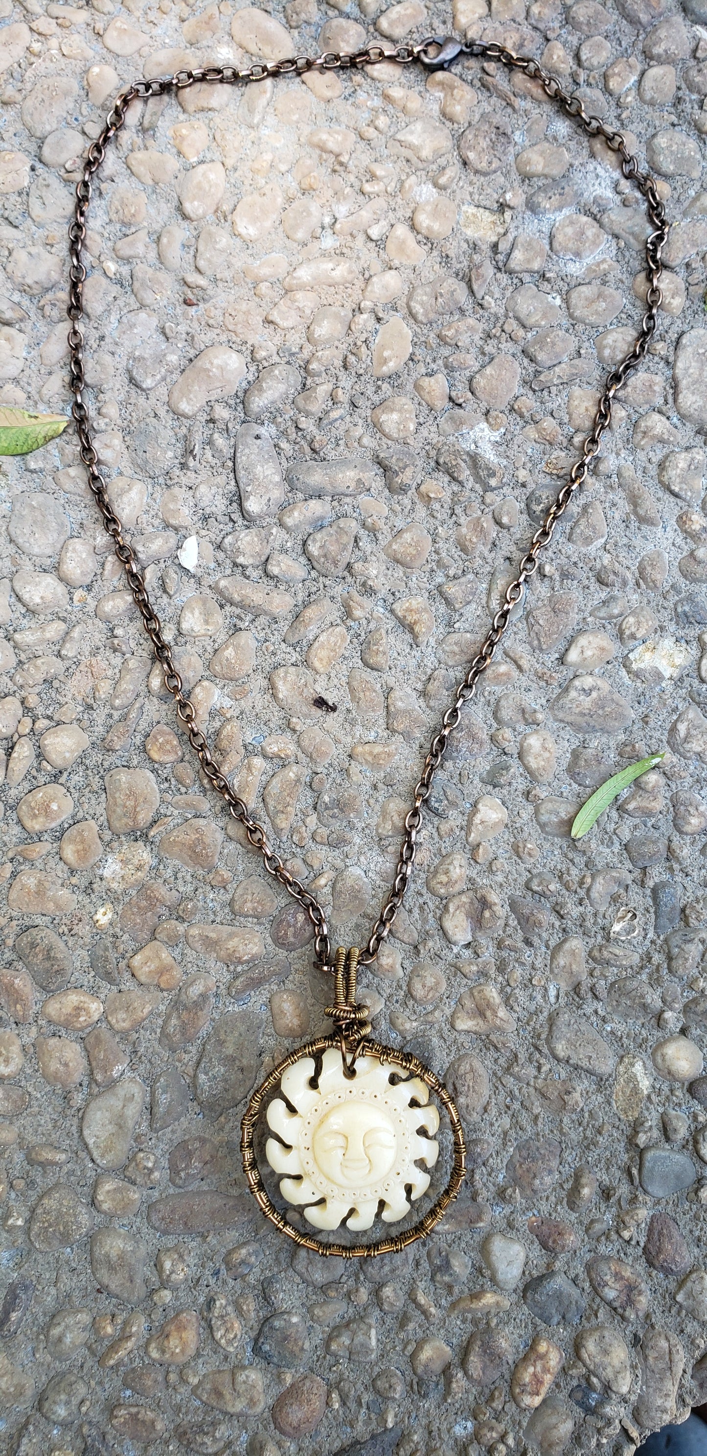 Sun Pendant Necklace
