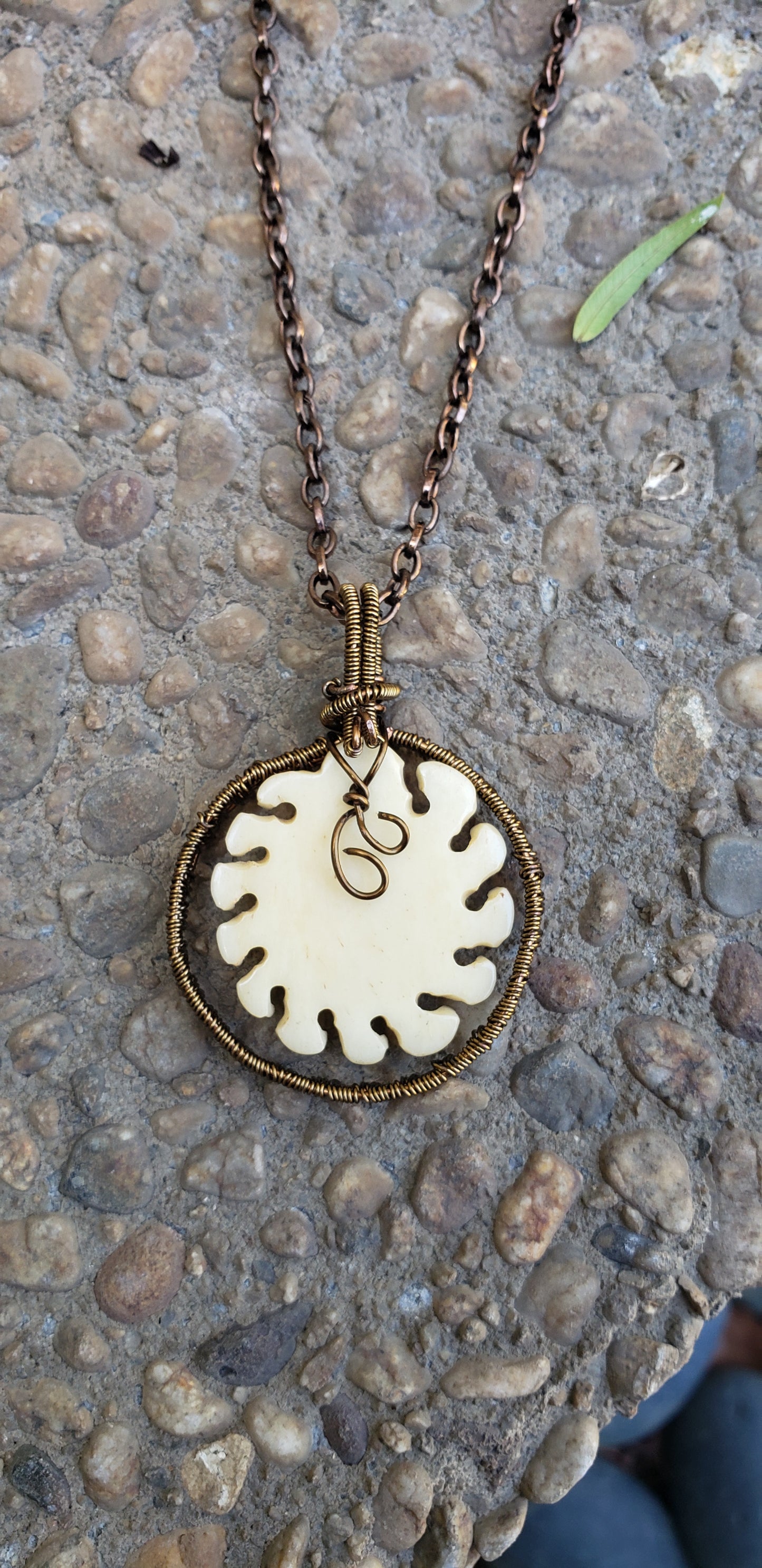 Sun Pendant Necklace