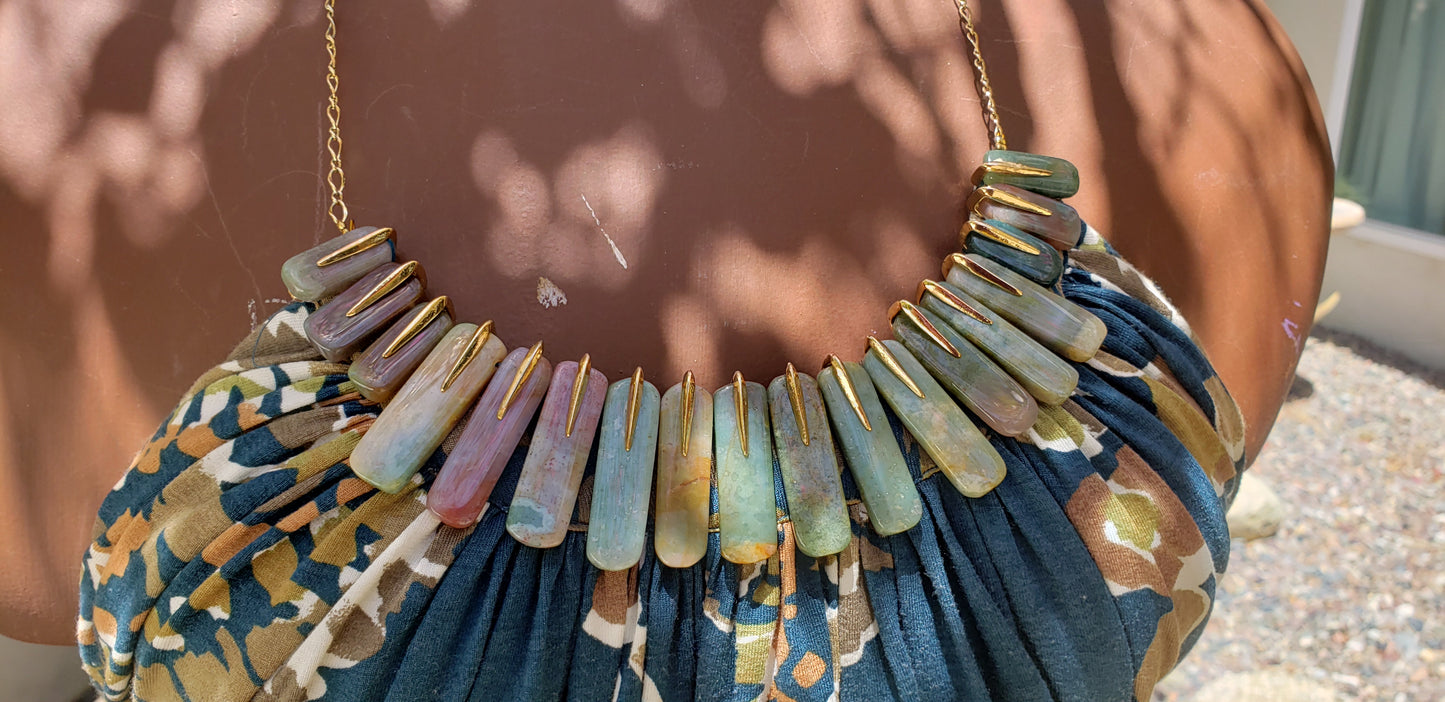 Crystal Halter Top