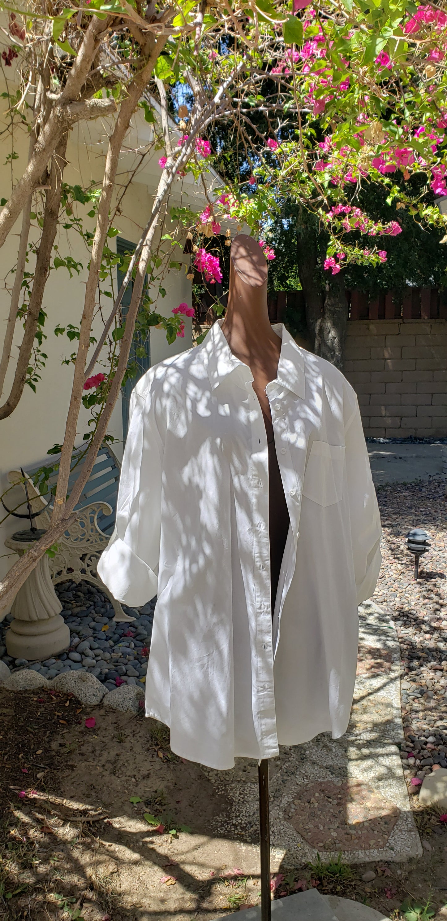 The White Collared Shirt