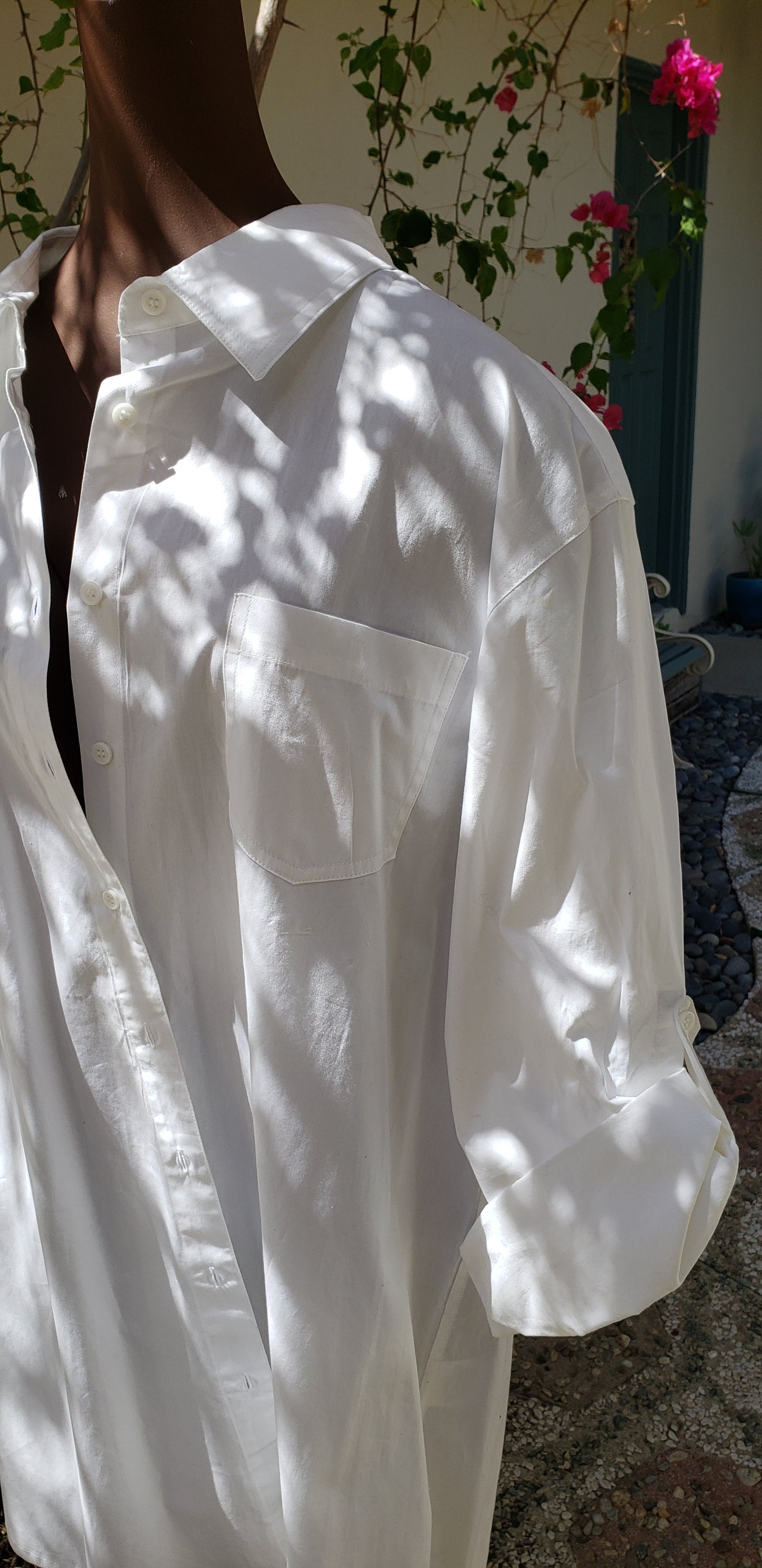 The White Collared Shirt