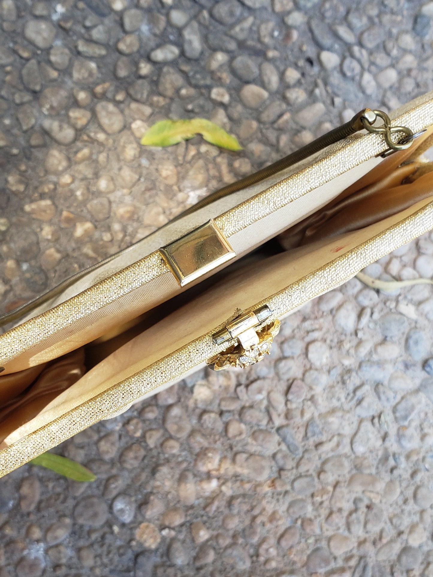 Vintage Gold Purse