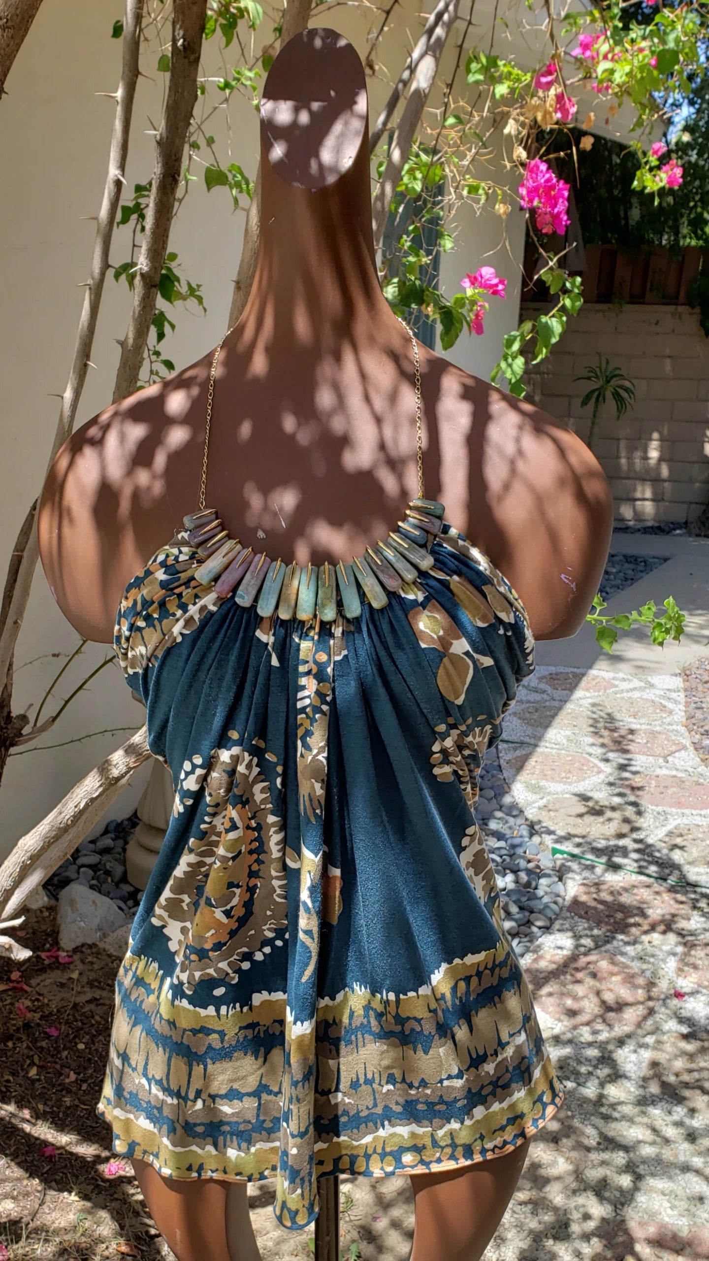 Crystal Halter Top